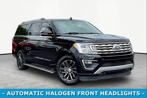 Agate Black Metallic 2019 Ford Expedition Max Limited