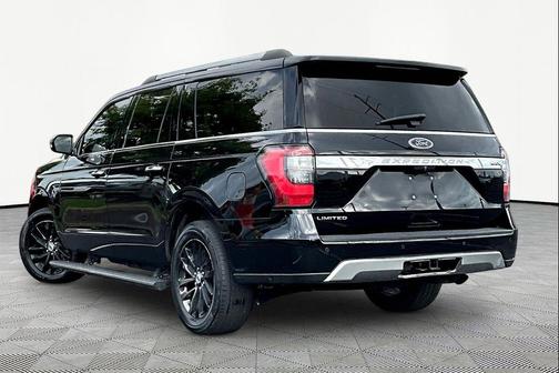Agate Black Metallic 2019 Ford Expedition Max Limited
