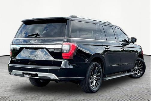 Agate Black Metallic 2019 Ford Expedition Max Limited