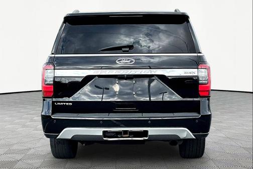Agate Black Metallic 2019 Ford Expedition Max Limited