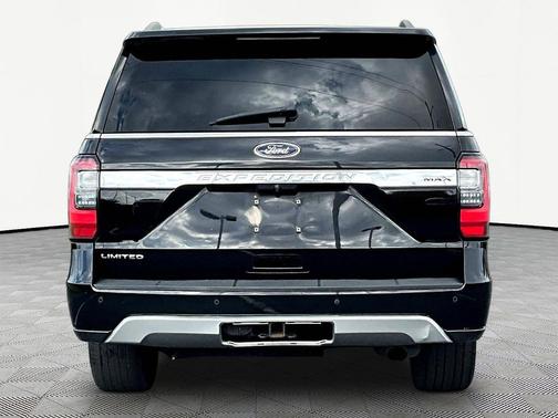 Agate Black Metallic 2019 Ford Expedition Max Limited