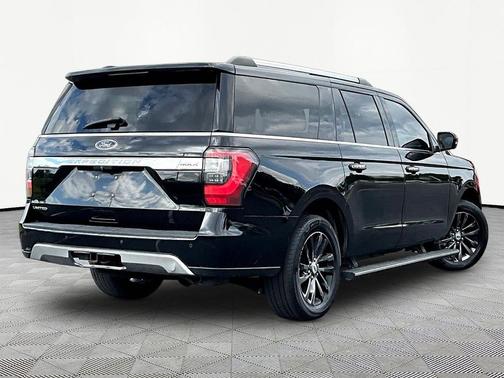 Agate Black Metallic 2019 Ford Expedition Max Limited
