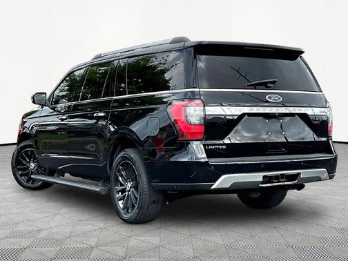Agate Black Metallic 2019 Ford Expedition Max Limited