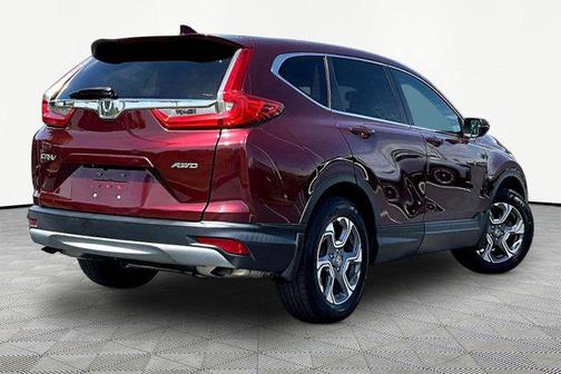 Basque Red Pearl II 2018 Honda CR-V EX-L