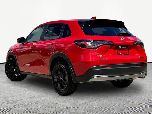 Milano Red 2026 Honda HR-V AWD Sport