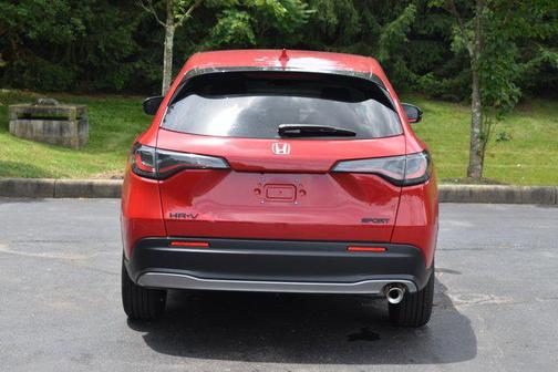 Milano Red 2026 Honda HR-V AWD Sport