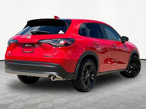 Milano Red 2026 Honda HR-V AWD Sport