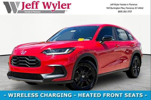 Milano Red 2026 Honda HR-V AWD Sport