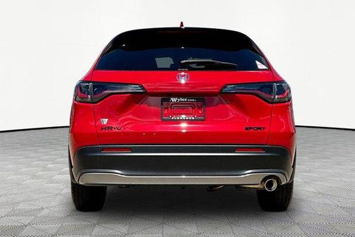 Milano Red 2026 Honda HR-V AWD Sport