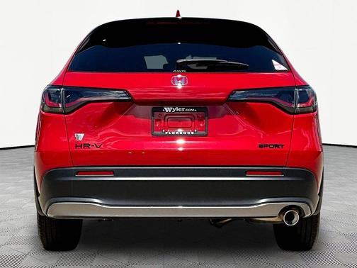 Milano Red 2026 Honda HR-V AWD Sport