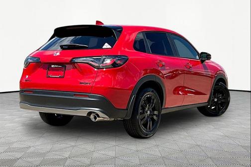Milano Red 2026 Honda HR-V AWD Sport