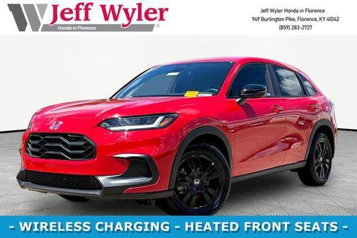 Milano Red 2026 Honda HR-V AWD Sport