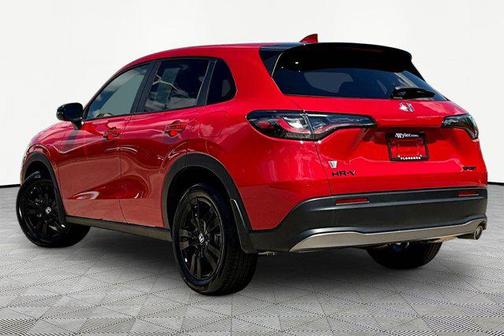 Milano Red 2026 Honda HR-V AWD Sport