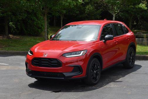 Milano Red 2026 Honda HR-V AWD Sport