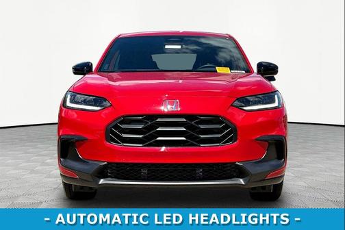 Milano Red 2026 Honda HR-V AWD Sport