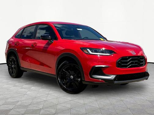 Milano Red 2026 Honda HR-V AWD Sport