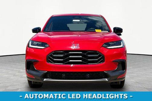 Milano Red 2026 Honda HR-V AWD Sport