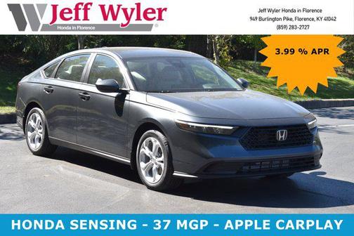 2025 Honda Accord LX 1.5T