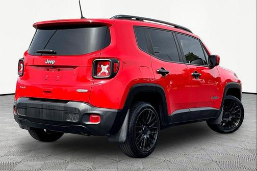 Colorado Red Clearcoat 2019 Jeep Renegade Latitude