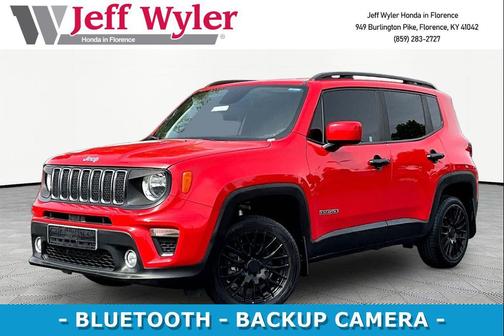 Colorado Red Clearcoat 2019 Jeep Renegade Latitude