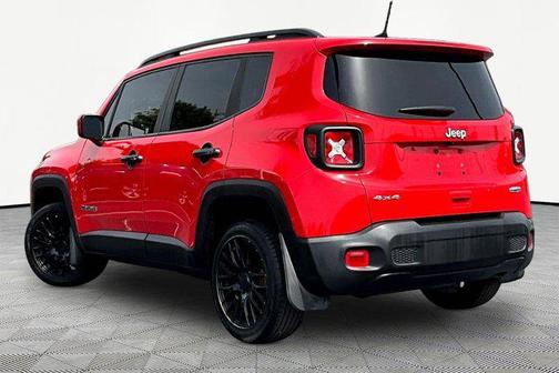 Colorado Red Clearcoat 2019 Jeep Renegade Latitude