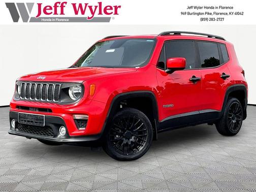 Colorado Red Clearcoat 2019 Jeep Renegade Latitude