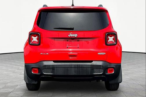 Colorado Red Clearcoat 2019 Jeep Renegade Latitude