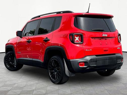Colorado Red Clearcoat 2019 Jeep Renegade Latitude