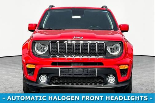 Colorado Red Clearcoat 2019 Jeep Renegade Latitude