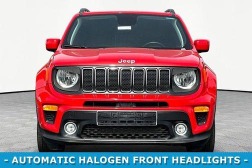 Colorado Red Clearcoat 2019 Jeep Renegade Latitude
