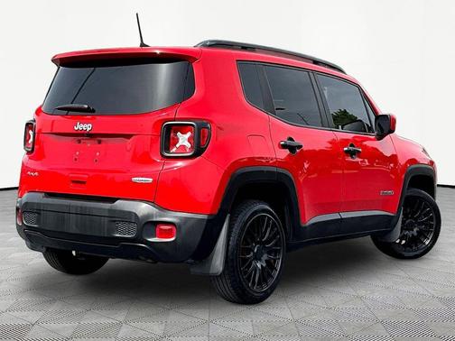 Colorado Red Clearcoat 2019 Jeep Renegade Latitude