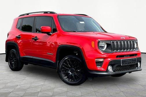 Colorado Red Clearcoat 2019 Jeep Renegade Latitude