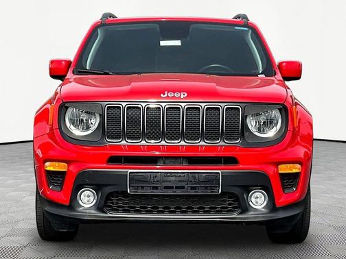 Colorado Red Clearcoat 2019 Jeep Renegade Latitude