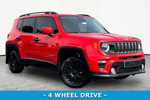 Colorado Red Clearcoat 2019 Jeep Renegade Latitude