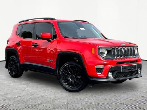 Colorado Red Clearcoat 2019 Jeep Renegade Latitude