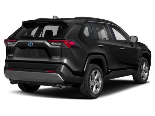 Midnight Black Metallic 2021 Toyota RAV4 Hybrid Limited