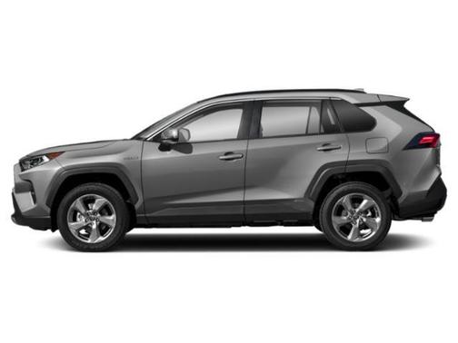 Midnight Black Metallic 2021 Toyota RAV4 Hybrid Limited
