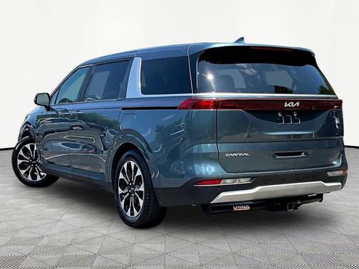 Astra Blue 2024 Kia Carnival EX