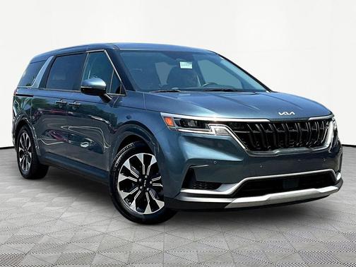 Astra Blue 2024 Kia Carnival EX