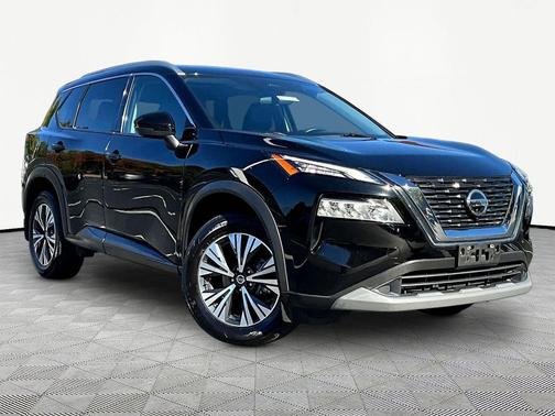 Super Black 2021 Nissan Rogue SV