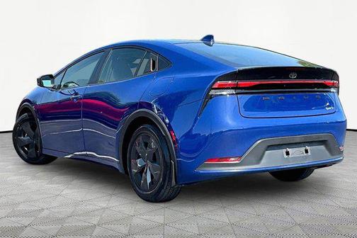 Reservoir Blue 2025 Toyota Prius LE