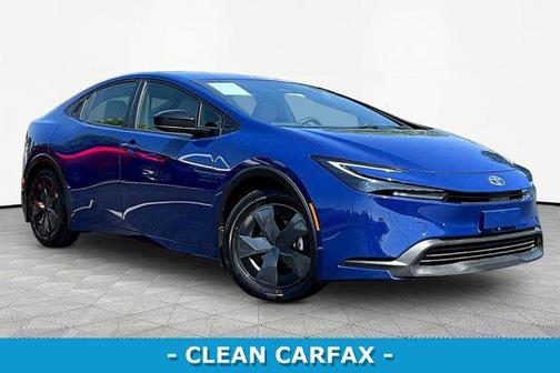 Reservoir Blue 2025 Toyota Prius LE