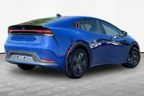 Reservoir Blue 2025 Toyota Prius LE