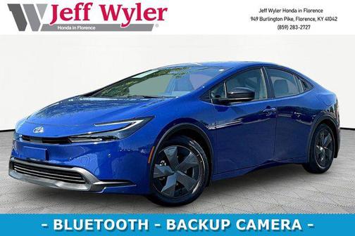 Reservoir Blue 2025 Toyota Prius LE