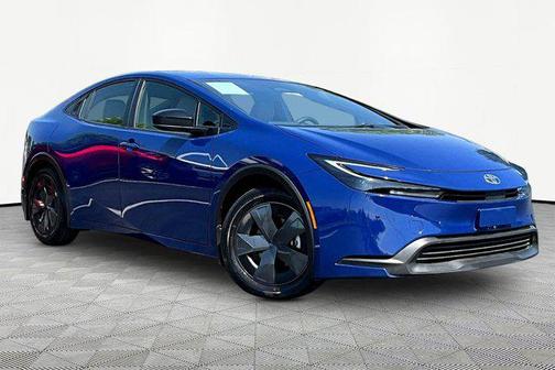 Reservoir Blue 2025 Toyota Prius LE