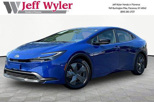 Reservoir Blue 2025 Toyota Prius LE