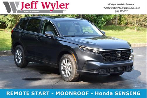 Meteorite Gray Metallic 2026 Honda CR-V EX AWD