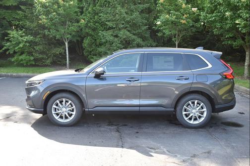 Meteorite Gray Metallic 2026 Honda CR-V EX AWD