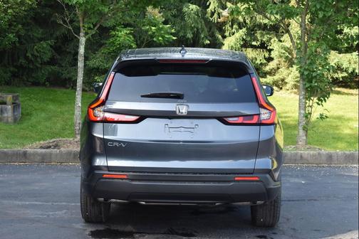 Meteorite Gray Metallic 2026 Honda CR-V EX AWD