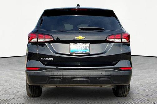 Mosaic Black Metallic 2023 Chevrolet Equinox LS